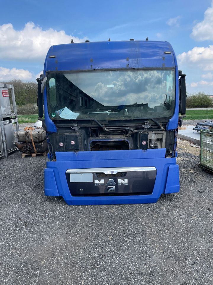 MAN Kabine MAN TGX 18.400 Euro 5 Bj. 2008 Fahrerhaus - Кабина и интериор за Камион: снимка 1 MAN Kabine MAN TGX 18.400 Euro 5 Bj. 2008 Fahrerhaus - Кабина и интериор за Камион: снимка 1