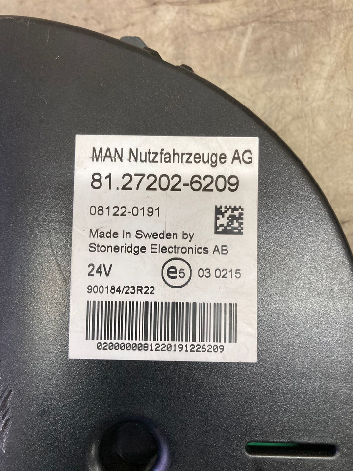 MAN MAN Lions City Kombiinstrument 81.272026209 81272026209 - Електрическа система за Автобус: снимка 2 MAN MAN Lions City Kombiinstrument 81.272026209 81272026209 - Електрическа система за Автобус: снимка 2