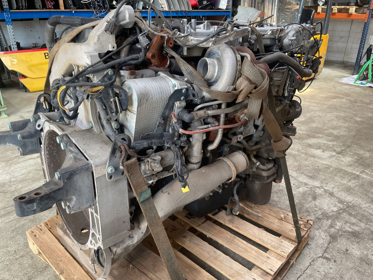 MAN MAN Motor D2676 LF45 TGS TGX D 2676 LF 45 Euro 6 - Двигател за Камион: снимка 4 MAN MAN Motor D2676 LF45 TGS TGX D 2676 LF 45 Euro 6 - Двигател за Камион: снимка 4