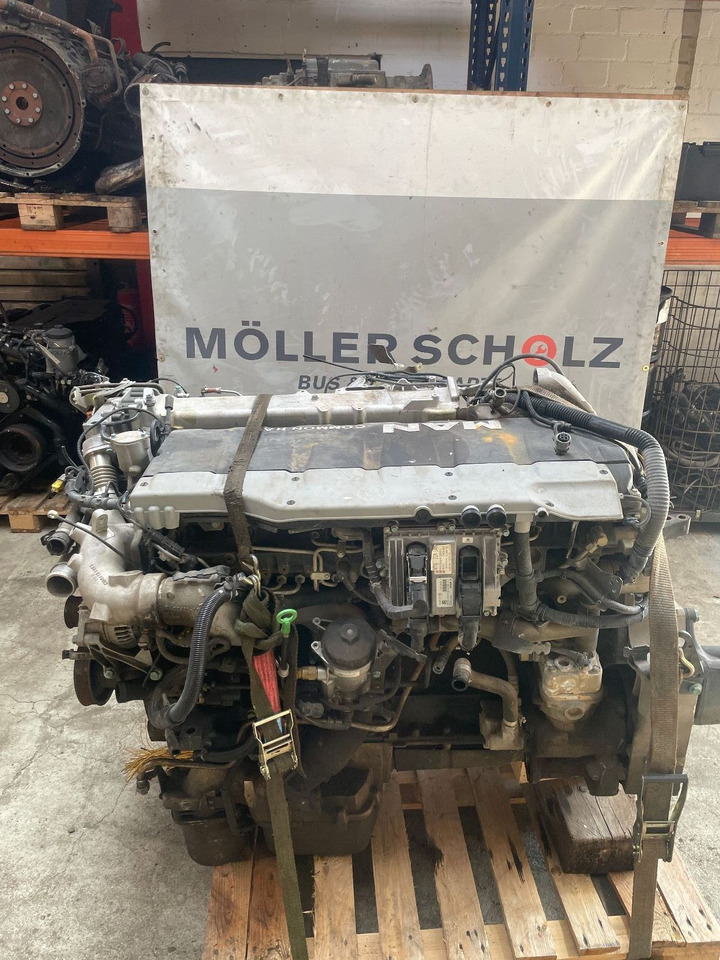 MAN MAN Motor D2676 LF45 TGS TGX D 2676 LF 45 Euro 6 - Двигател за Камион: снимка 1 MAN MAN Motor D2676 LF45 TGS TGX D 2676 LF 45 Euro 6 - Двигател за Камион: снимка 1