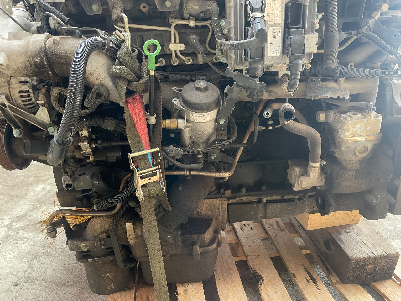 MAN MAN Motor D2676 LF45 TGS TGX D 2676 LF 45 Euro 6 - Двигател за Камион: снимка 2 MAN MAN Motor D2676 LF45 TGS TGX D 2676 LF 45 Euro 6 - Двигател за Камион: снимка 2