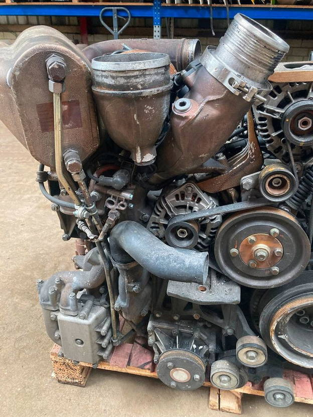 MAN Motor MAN Lions City D2066 LUH47 LUH 47 2066 EEV - Двигател за Автобус: снимка 4 MAN Motor MAN Lions City D2066 LUH47 LUH 47 2066 EEV - Двигател за Автобус: снимка 4