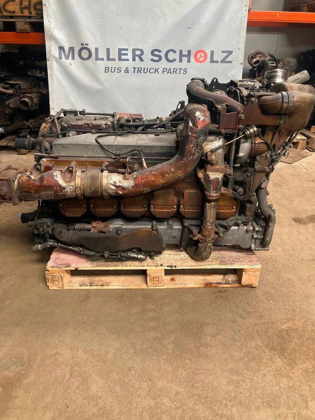 MAN Motor MAN Lions City D2066 LUH47 LUH 47 2066 EEV - Двигател за Автобус: снимка 1 MAN Motor MAN Lions City D2066 LUH47 LUH 47 2066 EEV - Двигател за Автобус: снимка 1