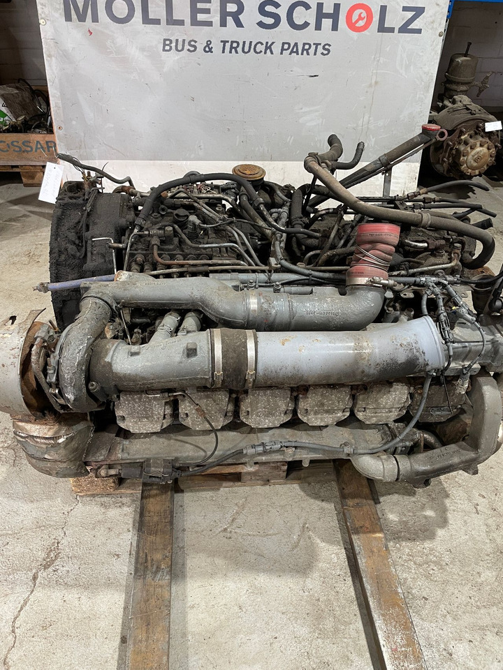 MAN Motor MAN Lions City D2866 Euro 4 LUH 51 D 2866 LUH51 - Двигател за Автобус: снимка 1 MAN Motor MAN Lions City D2866 Euro 4 LUH 51 D 2866 LUH51 - Двигател за Автобус: снимка 1