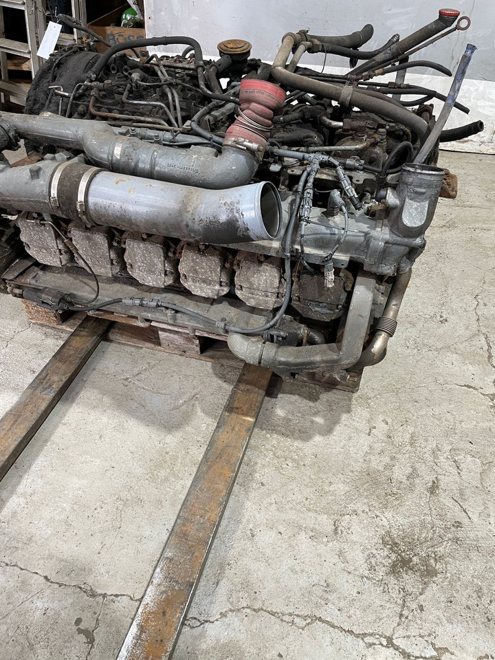 MAN Motor MAN Lions City D2866 Euro 4 LUH 51 D 2866 LUH51 - Двигател за Автобус: снимка 2 MAN Motor MAN Lions City D2866 Euro 4 LUH 51 D 2866 LUH51 - Двигател за Автобус: снимка 2