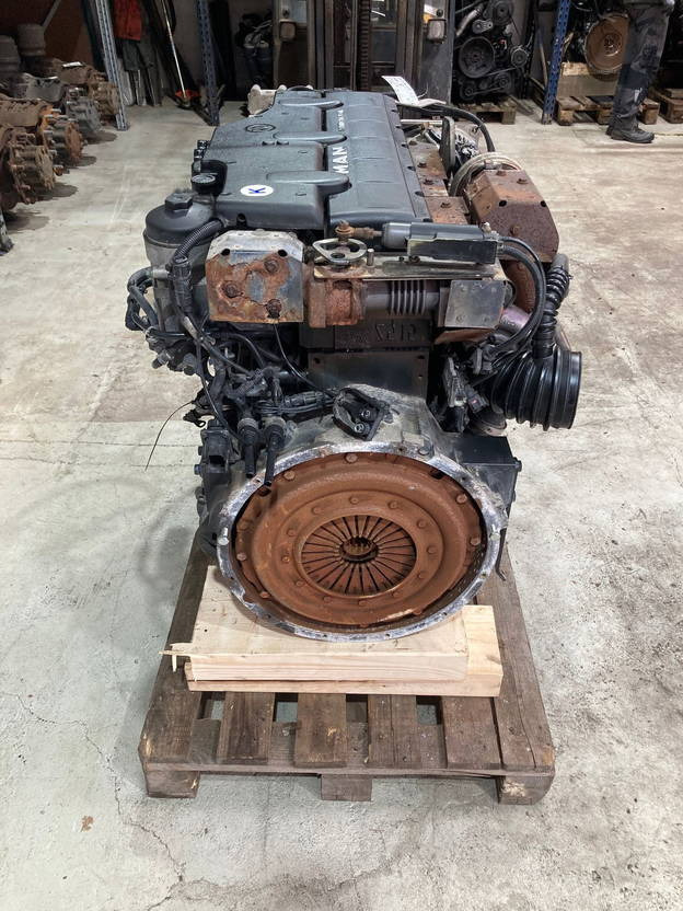 MAN Motor MAN TGM D0836 Euro 5 0836 LFL63 TGL - Двигател за Камион: снимка 2 MAN Motor MAN TGM D0836 Euro 5 0836 LFL63 TGL - Двигател за Камион: снимка 2