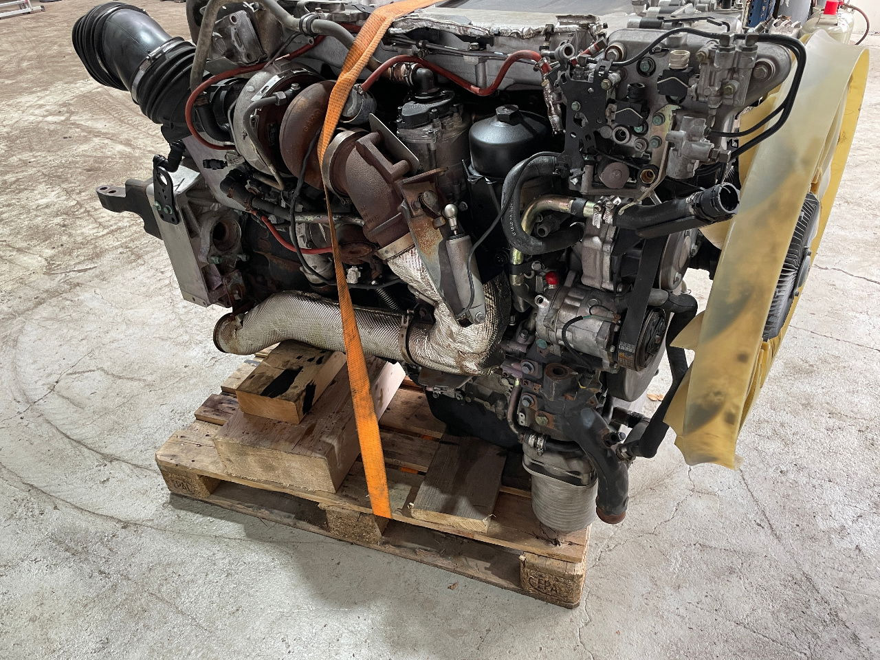 MAN Motor MAN TGX TGS D2676 Euro 6 Lf25 LF 25 - Двигател и части за Камион: снимка 4 MAN Motor MAN TGX TGS D2676 Euro 6 Lf25 LF 25 - Двигател и части за Камион: снимка 4