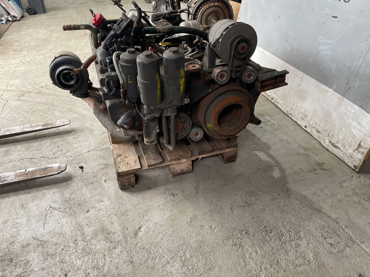 Mercedes-Benz Mercedes Motor OM 457 HLA Citaro LE EEV OM457HLA 457964 Tourismo - Двигател за Автобус: снимка 2 Mercedes-Benz Mercedes Motor OM 457 HLA Citaro LE EEV OM457HLA 457964 Tourismo - Двигател за Автобус: снимка 2