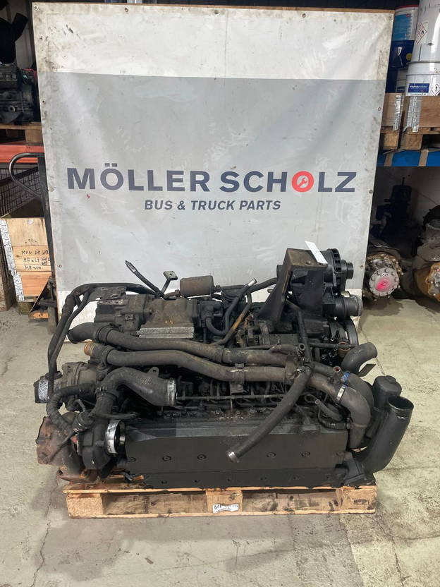 Mercedes-Benz Mercedes Motor OM 906 HLA Euro 3 Citaro OM906HLA  - Двигател за Автобус: снимка 1 Mercedes-Benz Mercedes Motor OM 906 HLA Euro 3 Citaro OM906HLA  - Двигател за Автобус: снимка 1