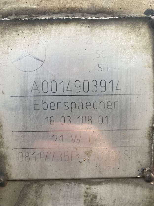 Mercedes-Benz Partikelfilter Mercedes Citaro A0014903914 Endschalldämpfer - Изпускателна система за Автобус: снимка 2 Mercedes-Benz Partikelfilter Mercedes Citaro A0014903914 Endschalldämpfer - Изпускателна система за Автобус: снимка 2