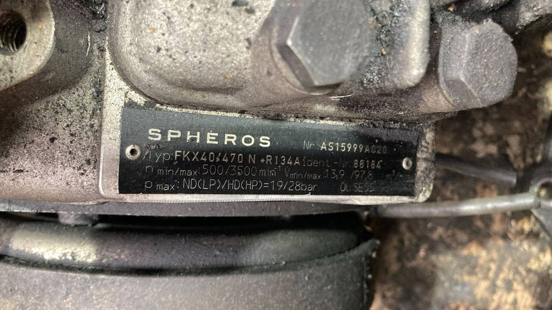 Webasto 10 x Klimakompressor Webasto GEA Spheros FK 40 FKX/655 FKX40/470 Citaro - Част от климатичната система за Автобус: снимка 2 Webasto 10 x Klimakompressor Webasto GEA Spheros FK 40 FKX/655 FKX40/470 Citaro - Част от климатичната система за Автобус: снимка 2