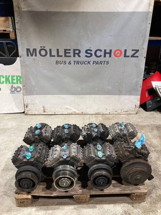 Webasto 10 x Klimakompressor Webasto GEA Spheros FK 40 FKX/655 FKX40/470 Citaro - Част от климатичната система за Автобус: снимка 1 Webasto 10 x Klimakompressor Webasto GEA Spheros FK 40 FKX/655 FKX40/470 Citaro - Част от климатичната система за Автобус: снимка 1