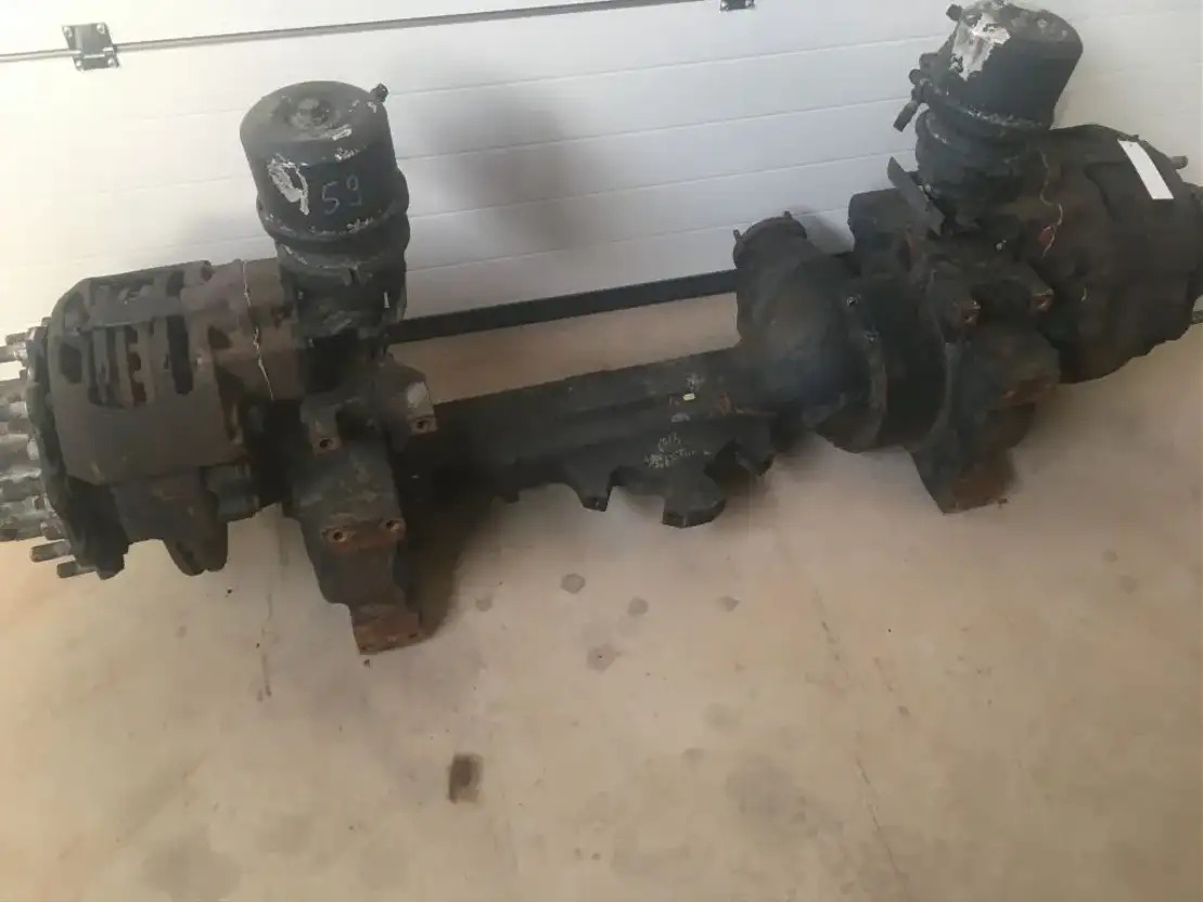 ZF Hinterachse Axis ZF AV132/87 5,27 Mercedes Citaro Setra 4472036059 - Задна ос за Автобус: снимка 4 ZF Hinterachse Axis ZF AV132/87 5,27 Mercedes Citaro Setra 4472036059 - Задна ос за Автобус: снимка 4