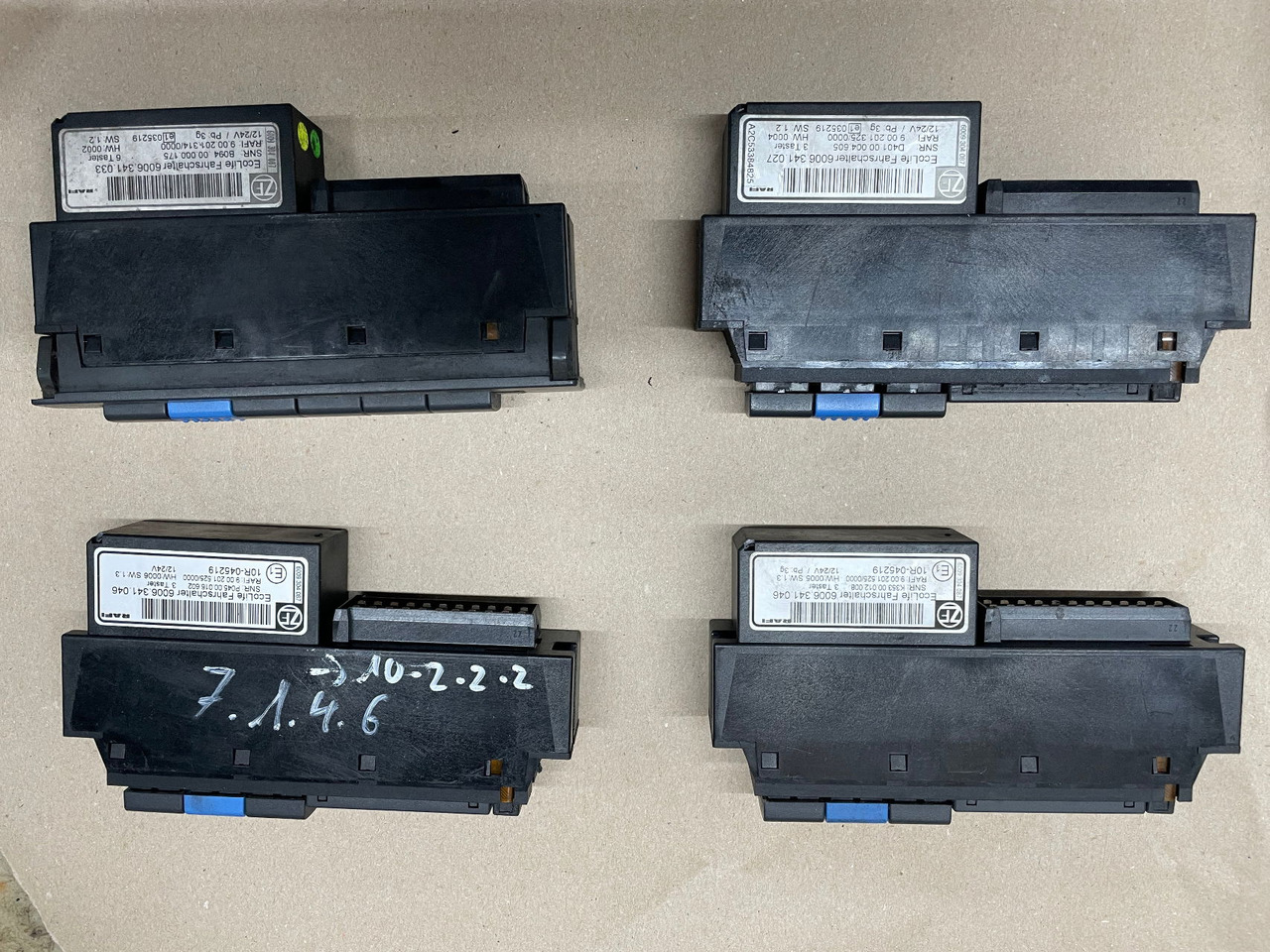 ZF ZF Ecolife Fahrschalter Gangwahlschalter 6006.341.033 6006.341.027 Schalter - Електрическа система за Автобус: снимка 2 ZF ZF Ecolife Fahrschalter Gangwahlschalter 6006.341.033 6006.341.027 Schalter - Електрическа система за Автобус: снимка 2
