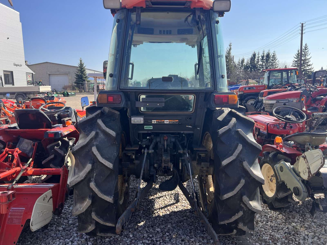 Kubota GL467 - Трактор: снимка 3 Kubota GL467 - Трактор: снимка 3