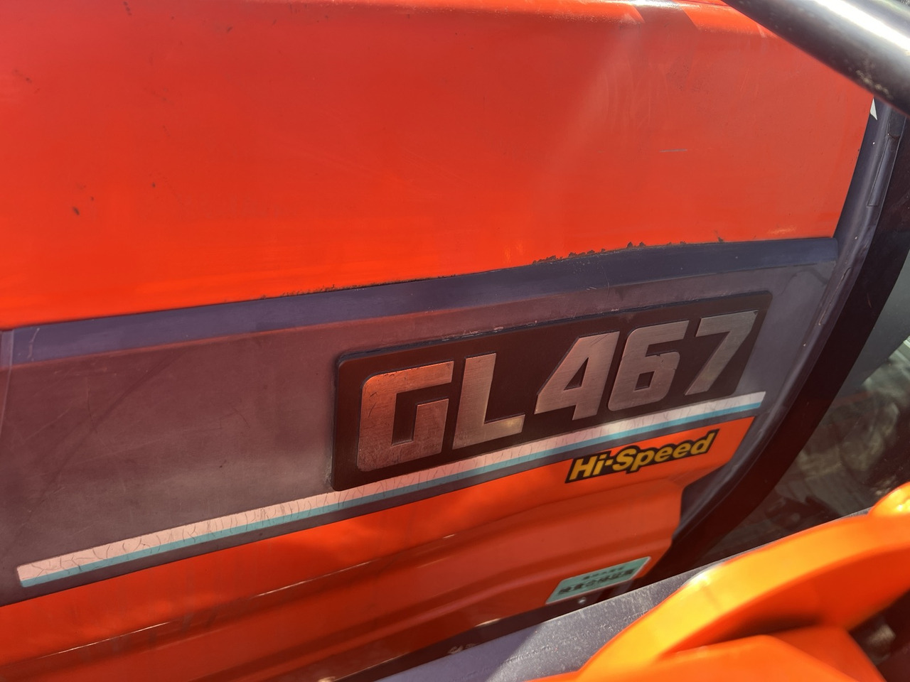 Kubota GL467 - Трактор: снимка 4 Kubota GL467 - Трактор: снимка 4