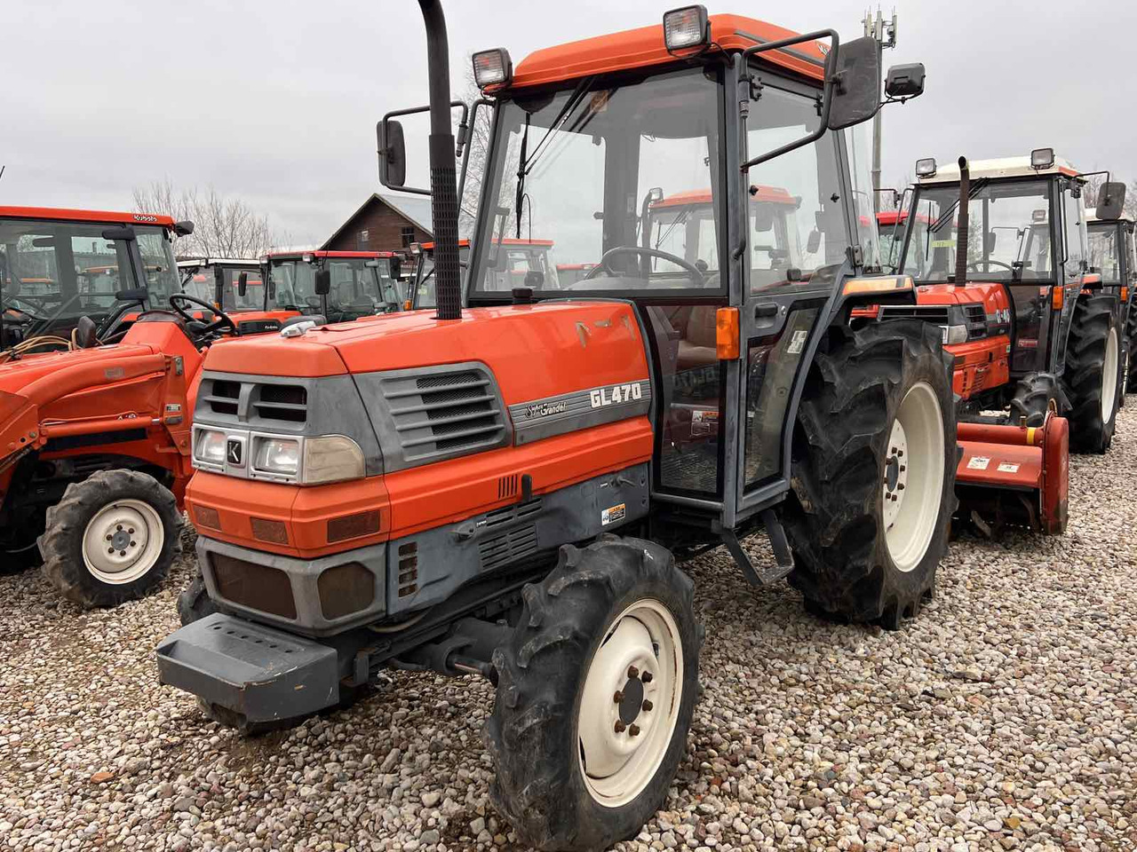 Kubota GL470 - Трактор: снимка 1 Kubota GL470 - Трактор: снимка 1