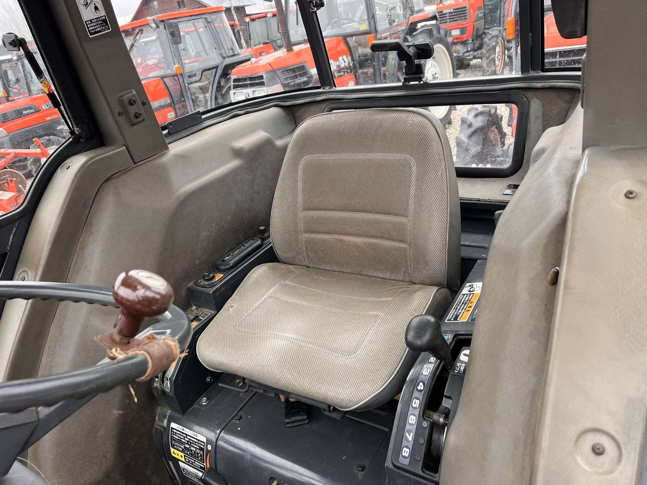 Kubota GL470 - Трактор: снимка 4 Kubota GL470 - Трактор: снимка 4