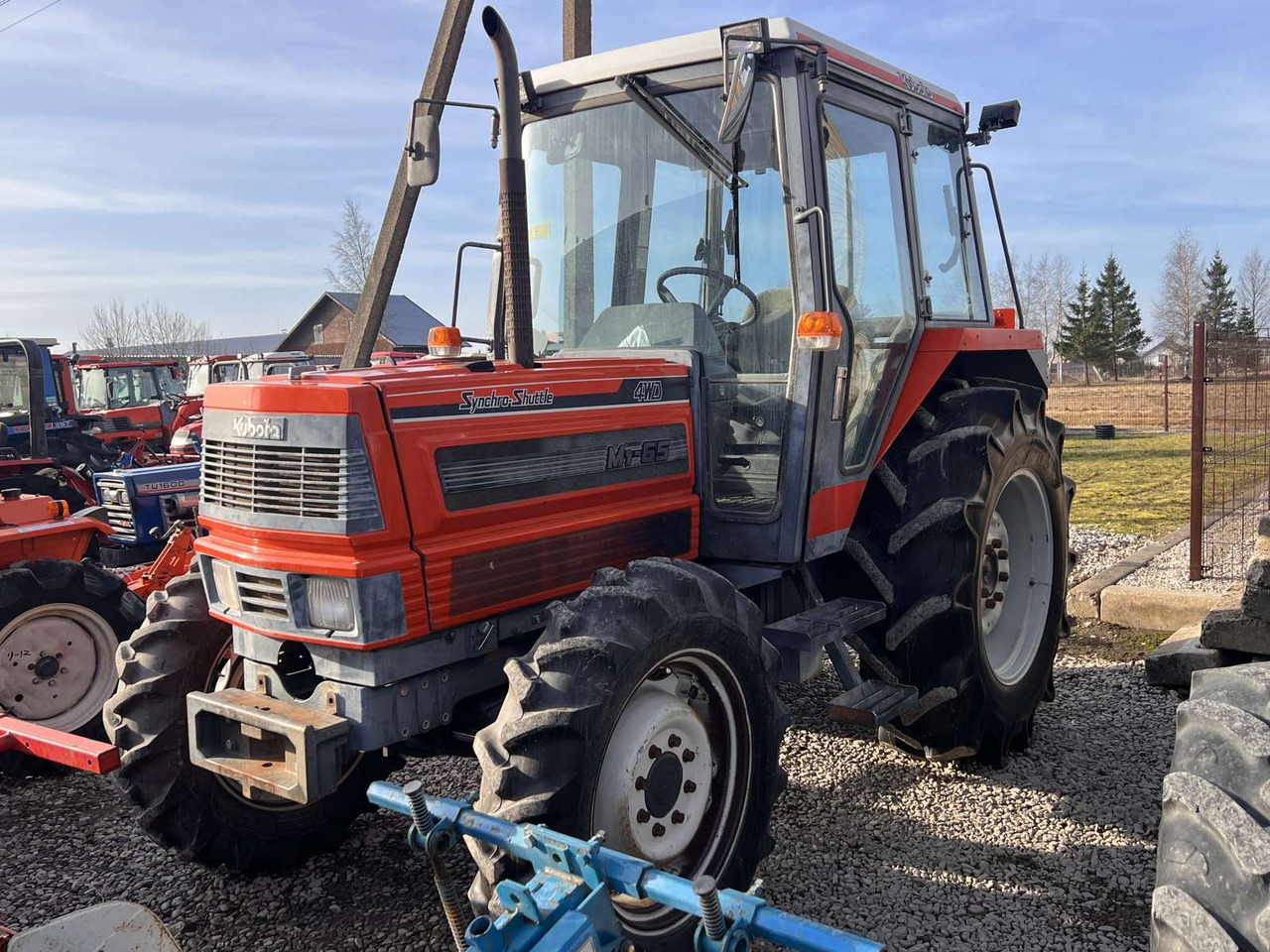 Kubota M1-65 - Трактор: снимка 2 Kubota M1-65 - Трактор: снимка 2