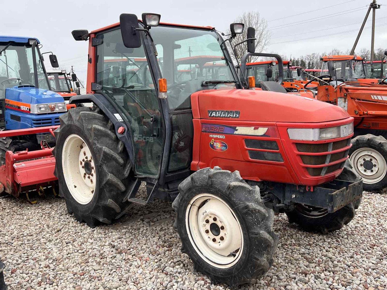 Yanmar AF342 - Малък трактор: снимка 2 Yanmar AF342 - Малък трактор: снимка 2