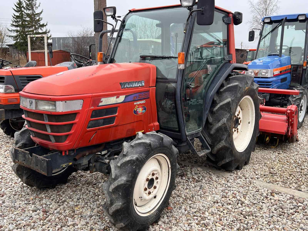 Yanmar AF342 - Малък трактор: снимка 1 Yanmar AF342 - Малък трактор: снимка 1