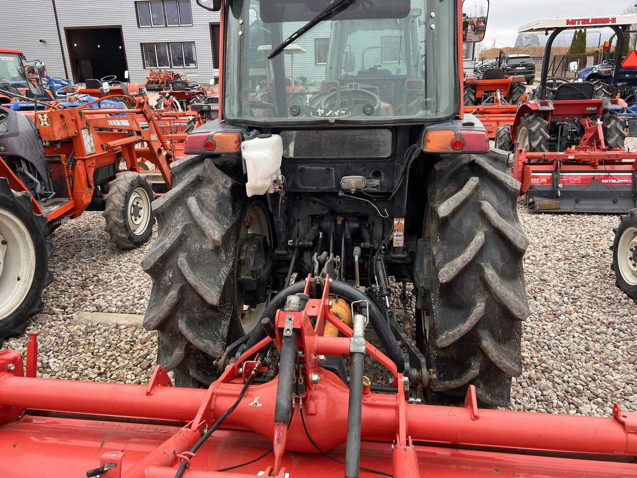 Yanmar AF342 - Малък трактор: снимка 3 Yanmar AF342 - Малък трактор: снимка 3