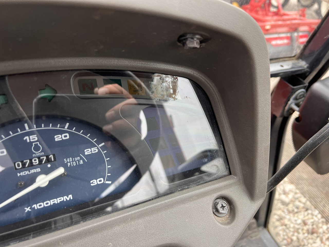 Yanmar AF342 - Малък трактор: снимка 4 Yanmar AF342 - Малък трактор: снимка 4