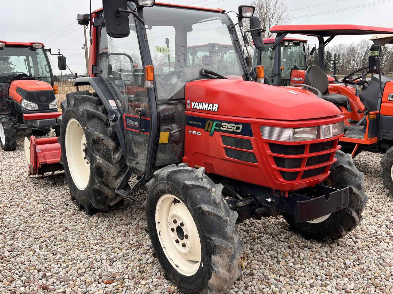 Yanmar AF350 Hi speed - Малък трактор: снимка 2 Yanmar AF350 Hi speed - Малък трактор: снимка 2