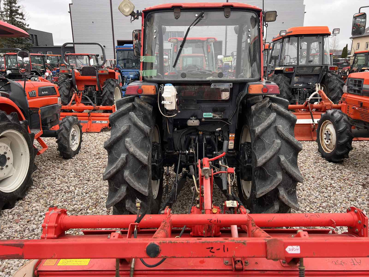 Yanmar AF350 Hi speed - Малък трактор: снимка 3 Yanmar AF350 Hi speed - Малък трактор: снимка 3