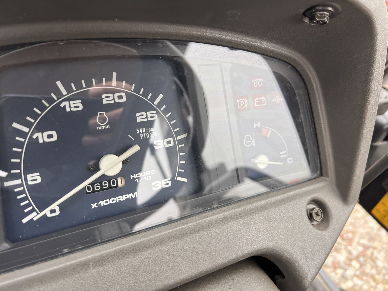 Yanmar AF350 Hi speed - Малък трактор: снимка 4 Yanmar AF350 Hi speed - Малък трактор: снимка 4