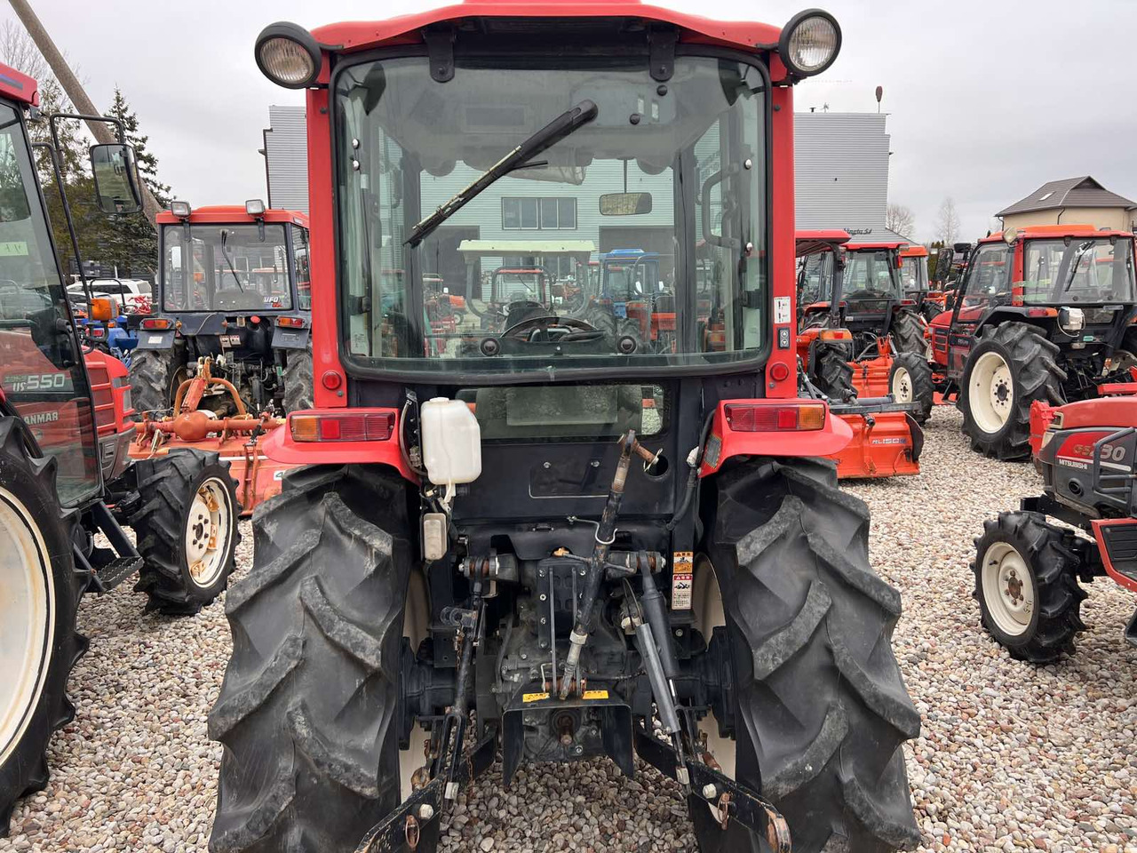 Yanmar EG334 - Малък трактор: снимка 4 Yanmar EG334 - Малък трактор: снимка 4