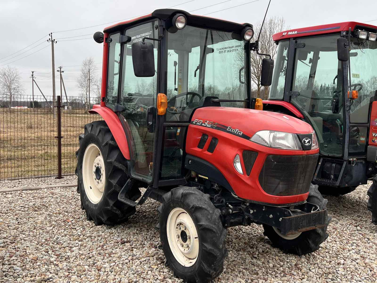 Yanmar EG334 - Малък трактор: снимка 2 Yanmar EG334 - Малък трактор: снимка 2