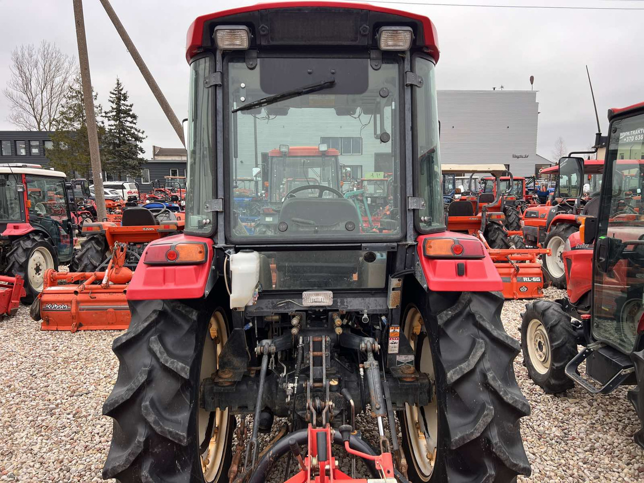 Yanmar US550 - Малък трактор: снимка 4 Yanmar US550 - Малък трактор: снимка 4