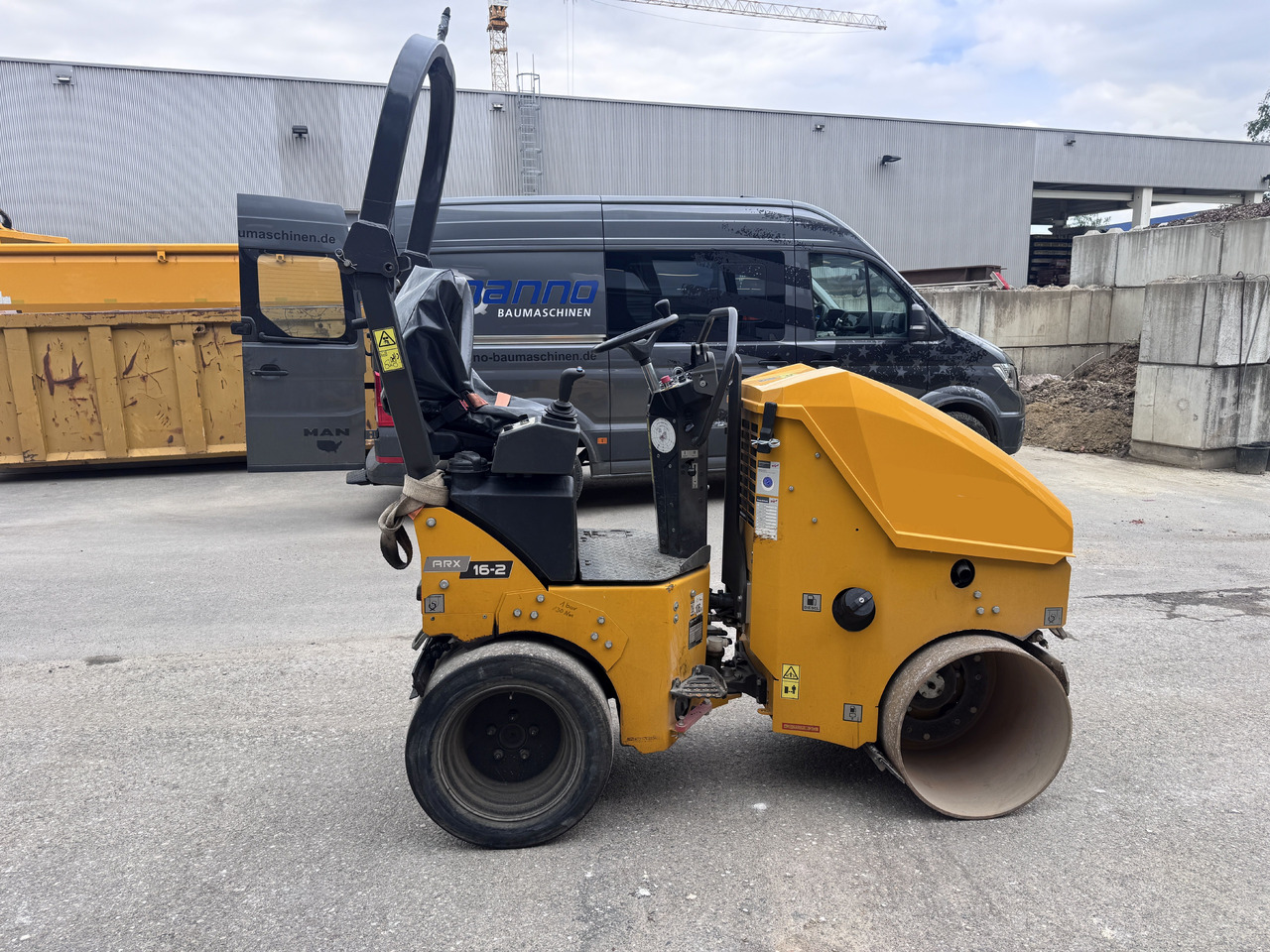 AMMANN ARX 16-2 C - Комбиниран валяк: снимка 2 AMMANN ARX 16-2 C - Комбиниран валяк: снимка 2