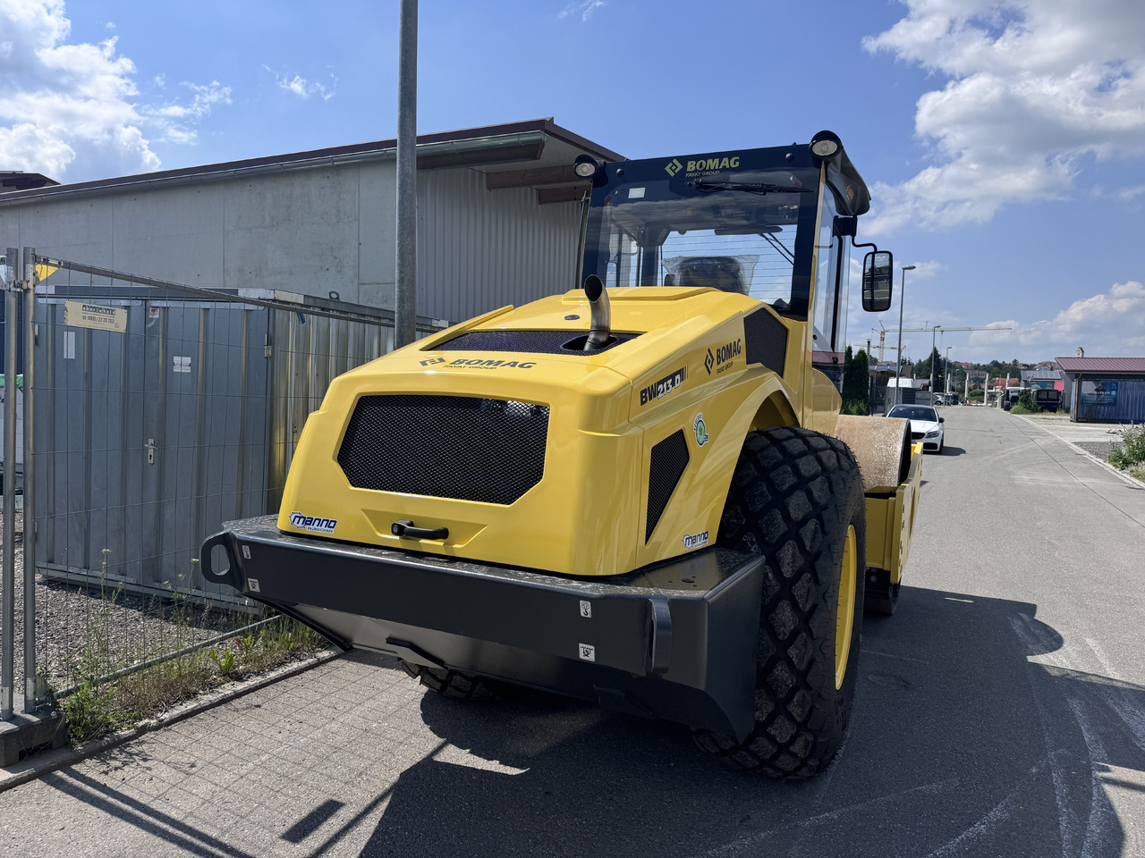 Лизинг на Bomag BW 213 D-5 Bomag BW 213 D-5: снимка 6
