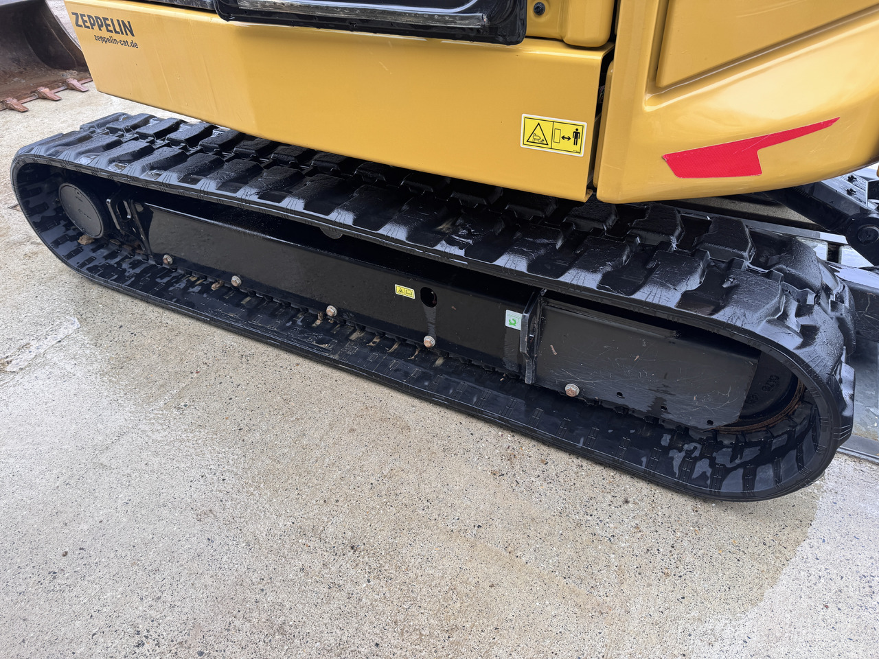 Мини багер CATERPILLAR 306 CR: снимка 7