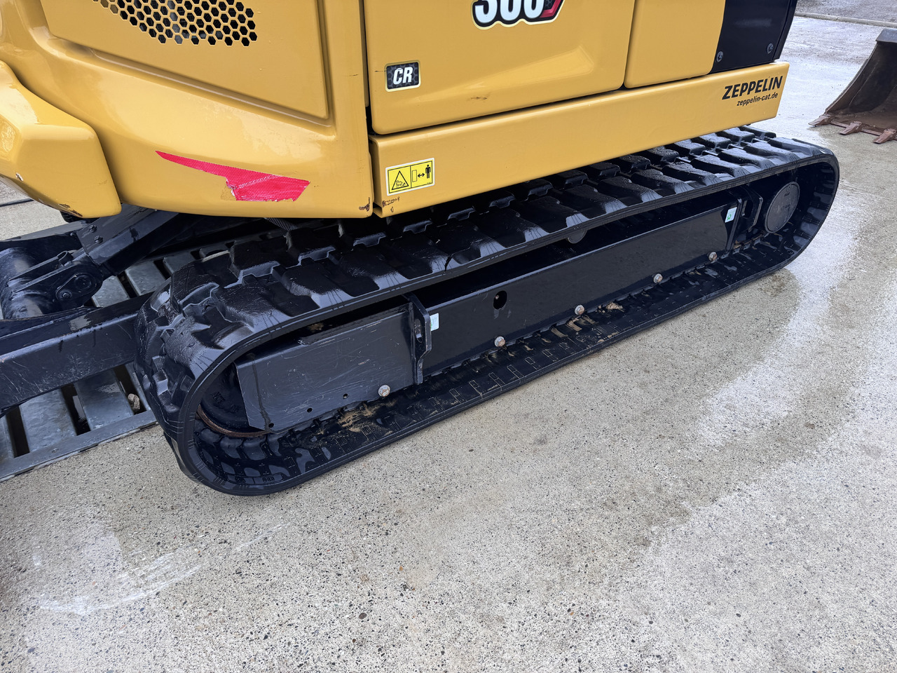 Мини багер CATERPILLAR 306 CR: снимка 8