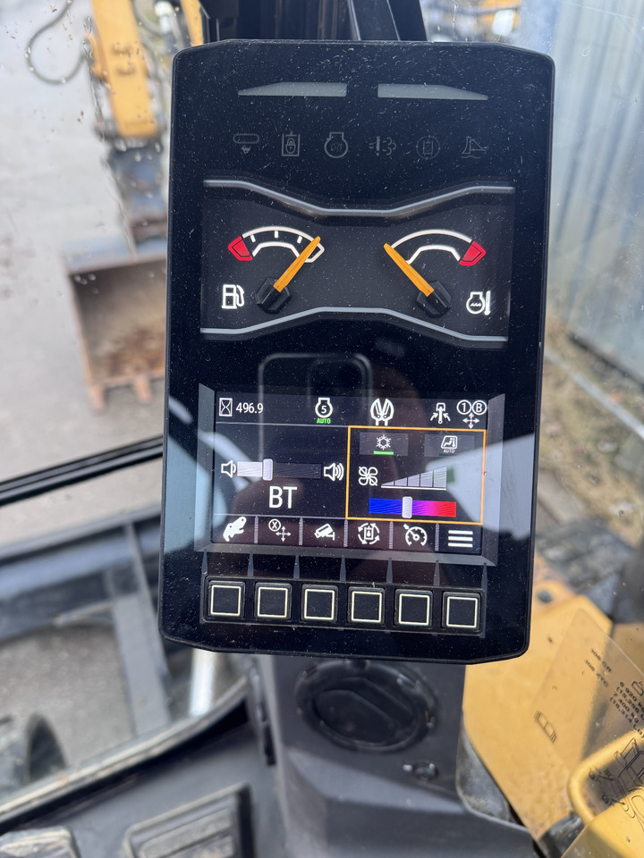 Мини багер CATERPILLAR 306 CR: снимка 13