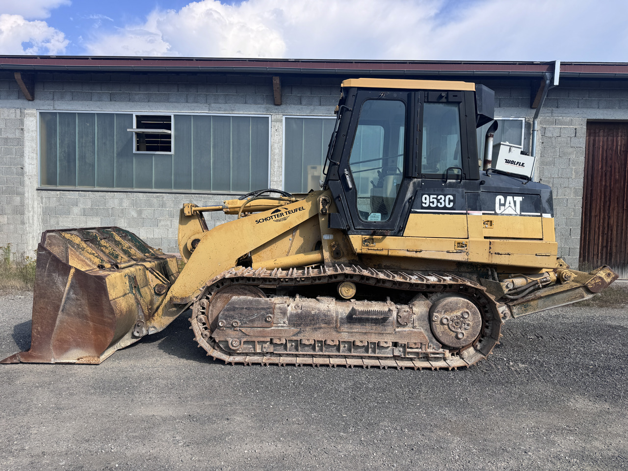 CATERPILLAR 953 C - Верижен товарач: снимка 1 CATERPILLAR 953 C - Верижен товарач: снимка 1