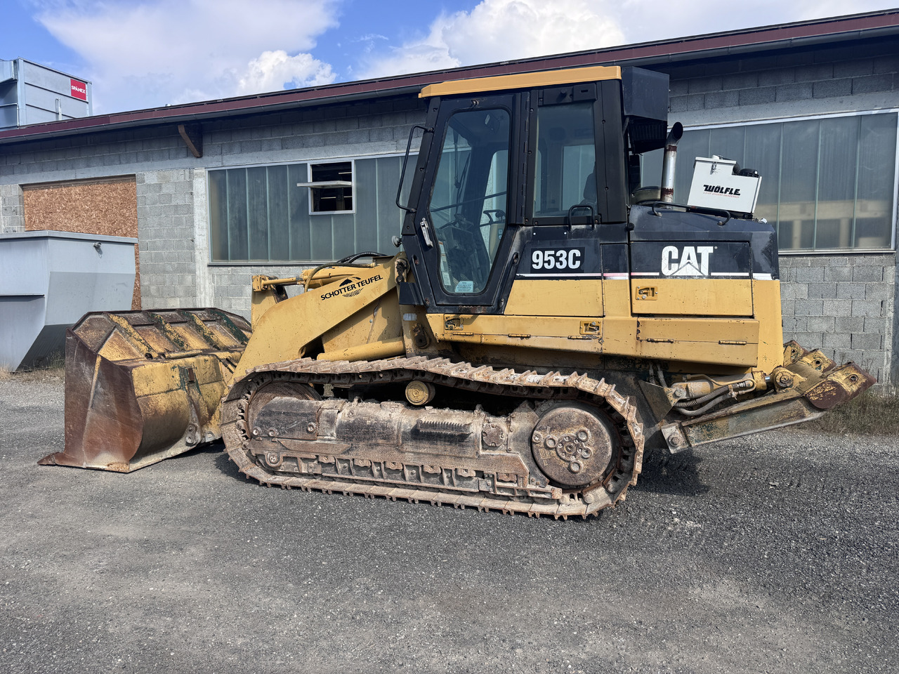 CATERPILLAR 953 C - Верижен товарач: снимка 2 CATERPILLAR 953 C - Верижен товарач: снимка 2