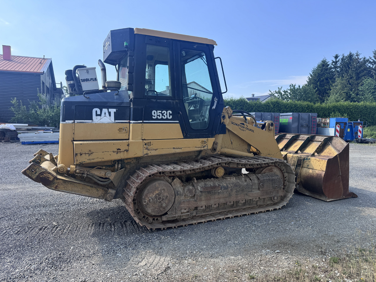 CATERPILLAR 953 C - Верижен товарач: снимка 5 CATERPILLAR 953 C - Верижен товарач: снимка 5