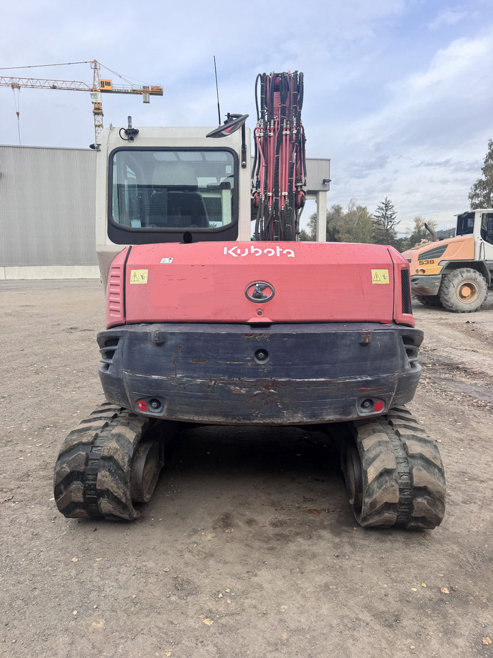 KUBOTA KX 080-3a - Мини багер: снимка 3 KUBOTA KX 080-3a - Мини багер: снимка 3