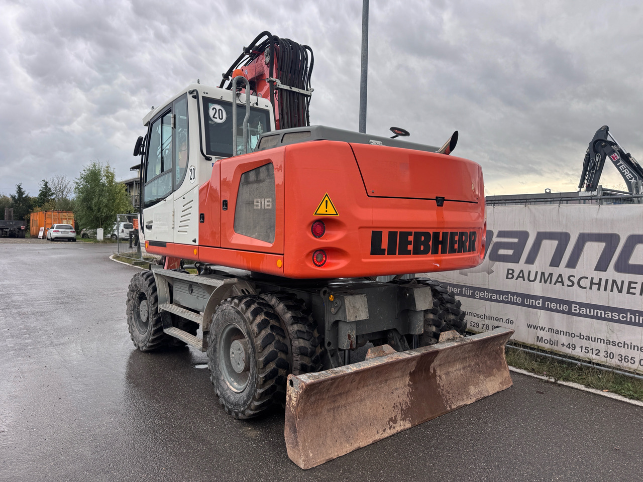 LIEBHERR A 916 Litronic - Колесен багер: снимка 4 LIEBHERR A 916 Litronic - Колесен багер: снимка 4
