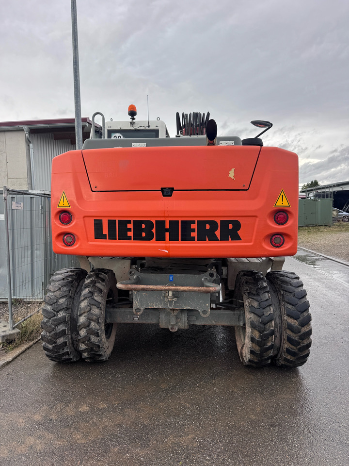 LIEBHERR A 916 Litronic - Колесен багер: снимка 5 LIEBHERR A 916 Litronic - Колесен багер: снимка 5