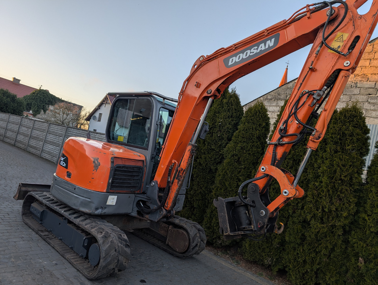 DOOSAN DX60R - Багер: снимка 3 DOOSAN DX60R - Багер: снимка 3