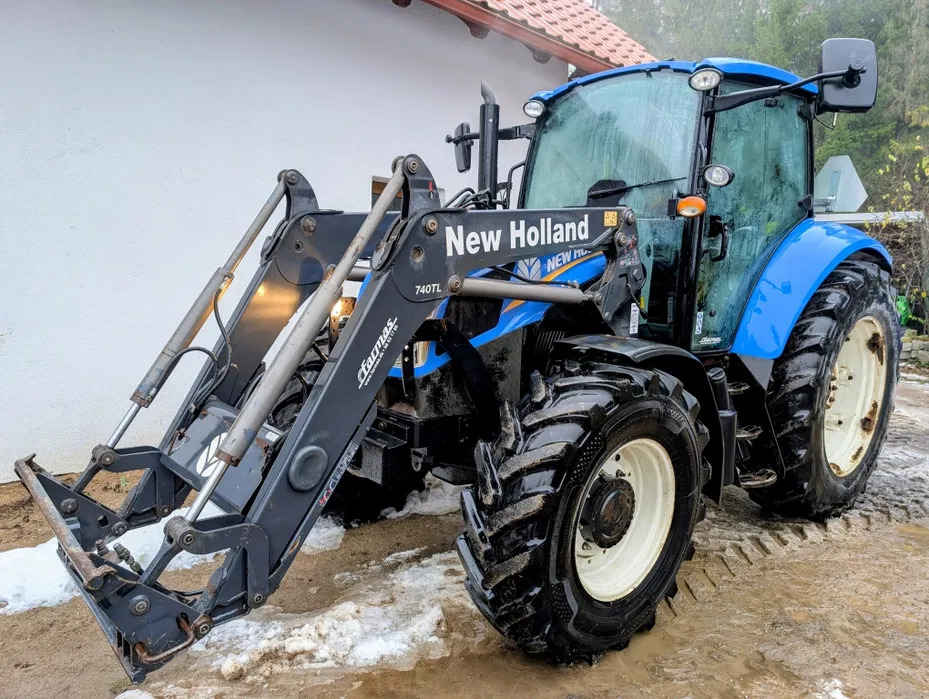 New Holland T5.115 - Трактор: снимка 1 New Holland T5.115 - Трактор: снимка 1