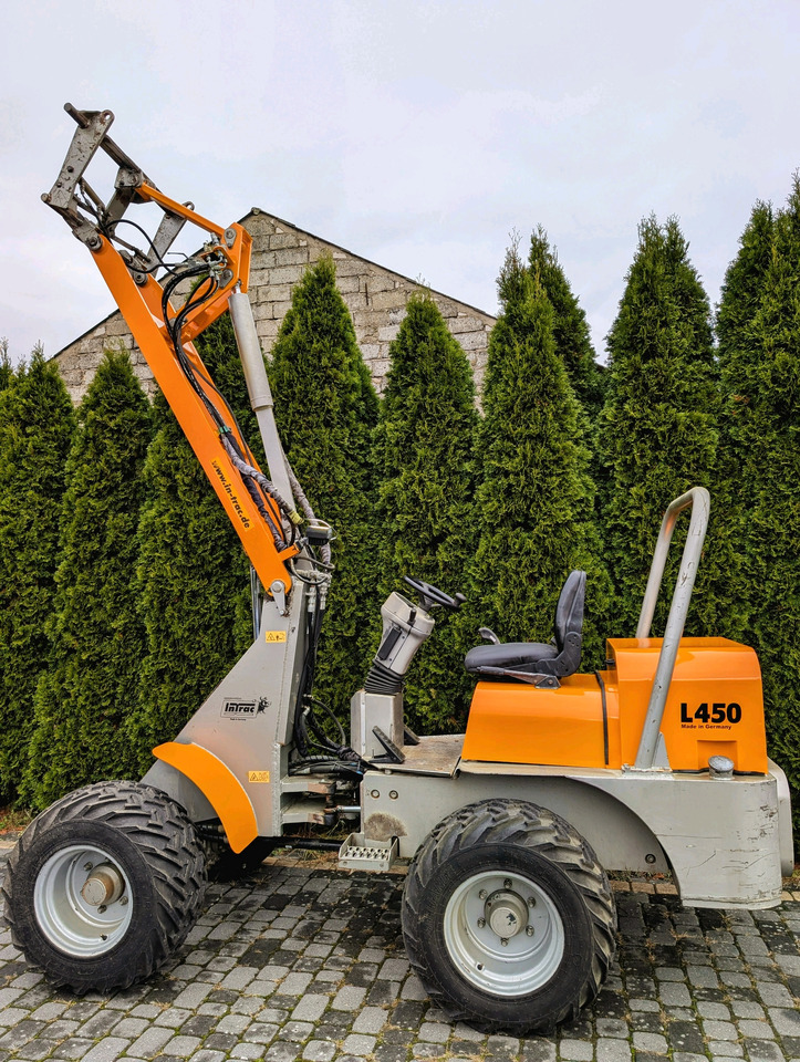 INTRAC L450 - Селскостопанска техника: снимка 4 INTRAC L450 - Селскостопанска техника: снимка 4