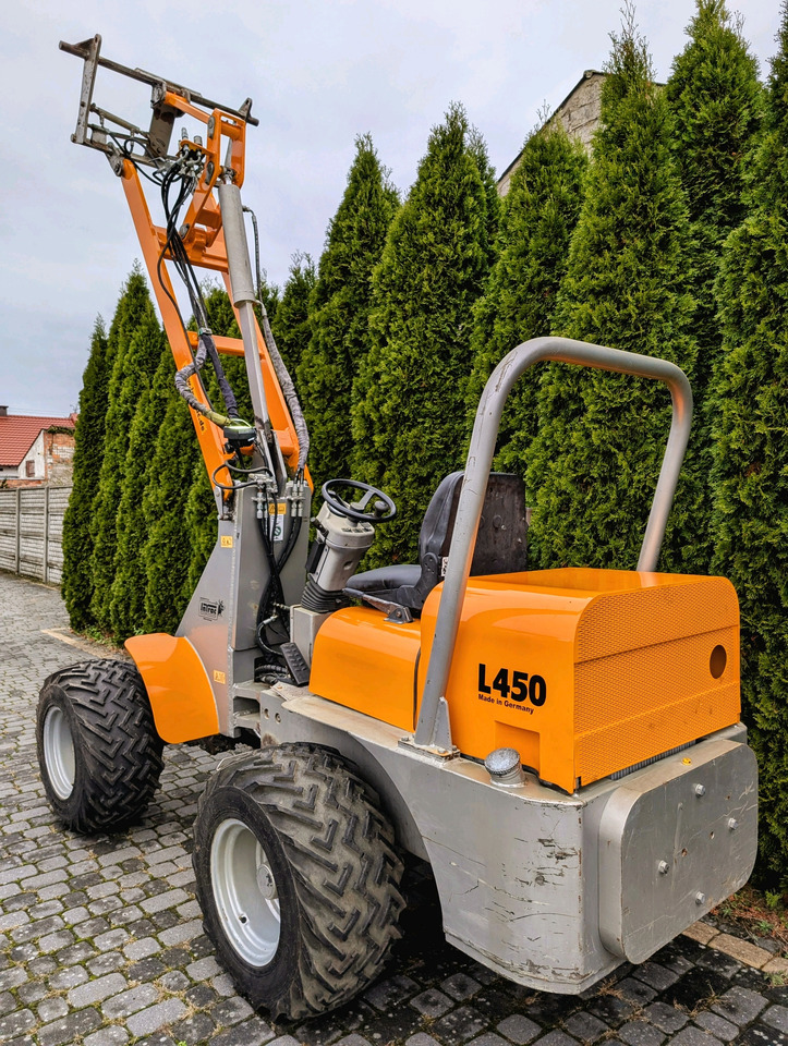 INTRAC L450 - Селскостопанска техника: снимка 5 INTRAC L450 - Селскостопанска техника: снимка 5