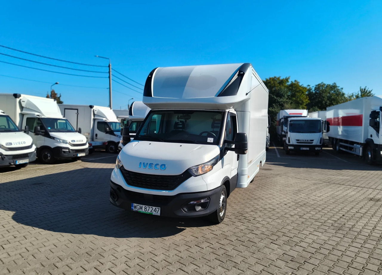 IVECO DAILY 35S14 - Лекотоварен автомобил фургон: снимка 1 IVECO DAILY 35S14 - Лекотоварен автомобил фургон: снимка 1