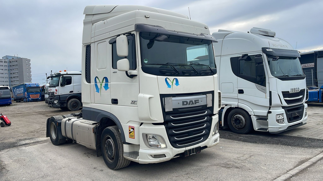 DAF XF 460 FT Retarder * Klima * EURO 6 - Влекач: снимка 1 DAF XF 460 FT Retarder * Klima * EURO 6 - Влекач: снимка 1